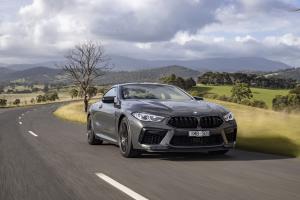 BMW M8 Competition Coupe 2020 года  (AU)